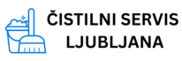 Logotip čistilni servis Ljubljana